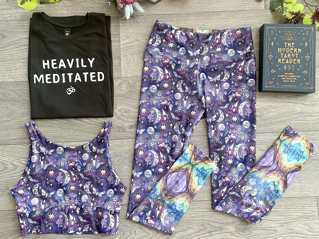 Flow Yoga Wear Cosmos Comfort Croptop Comfort Crops 6 Flow Yoga Wear Cosmos Comfort Croptop Comfort Crops