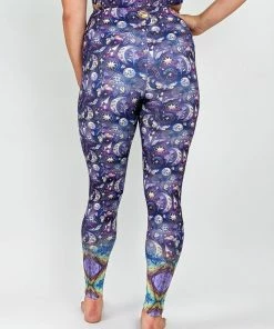Flow Yoga Wear Cosmos Pure Full Legging