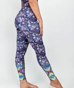 Flow Yoga Wear Cosmos Pure Full Legging