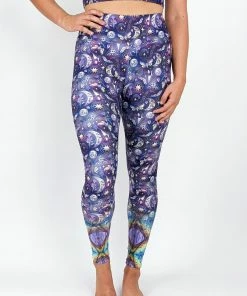 Flow Yoga Wear Cosmos Pure Full Legging