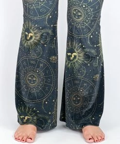Flow Yoga Wear Celestial Velvet Flare