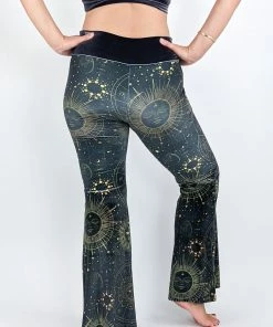 Flow Yoga Wear Celestial Velvet Flare