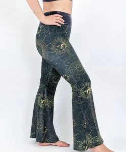 Flow Yoga Wear Celestial Velvet Flare