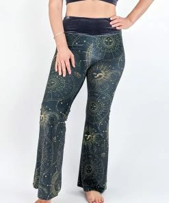 Flow Yoga Wear Celestial Velvet Flare