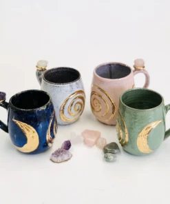 Flow Yoga Wear Crystal Holding Mug