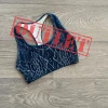 Flow Yoga Wear Web S (10-12) Racer Crop Top
