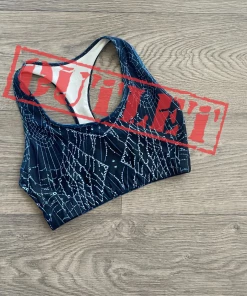 Flow Yoga Wear Web S (10-12) Racer Crop Top