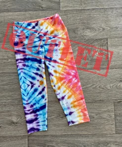 Flow Yoga Wear ❅ WINTER SALE ❅ Good Vibes High Waist XXS 6-8 Capri Legging