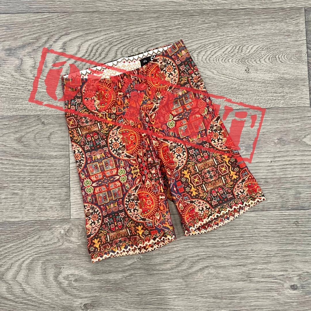 Flow Yoga Wear Sol Y Luna Shortie Short XXS, M 3 Flow Yoga Wear Sol Y Luna Shortie Short XXS, M