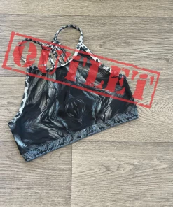 Flow Yoga Wear Chimera III L 14-16 Halter Crop Top