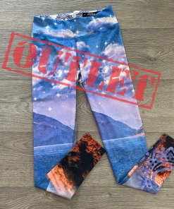 Flow Yoga Wear Unicorn L 14-16 Full Legging OUTLET