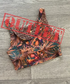 Flow Yoga Wear Aloha XS-S Comfort Crop Top OUTLET