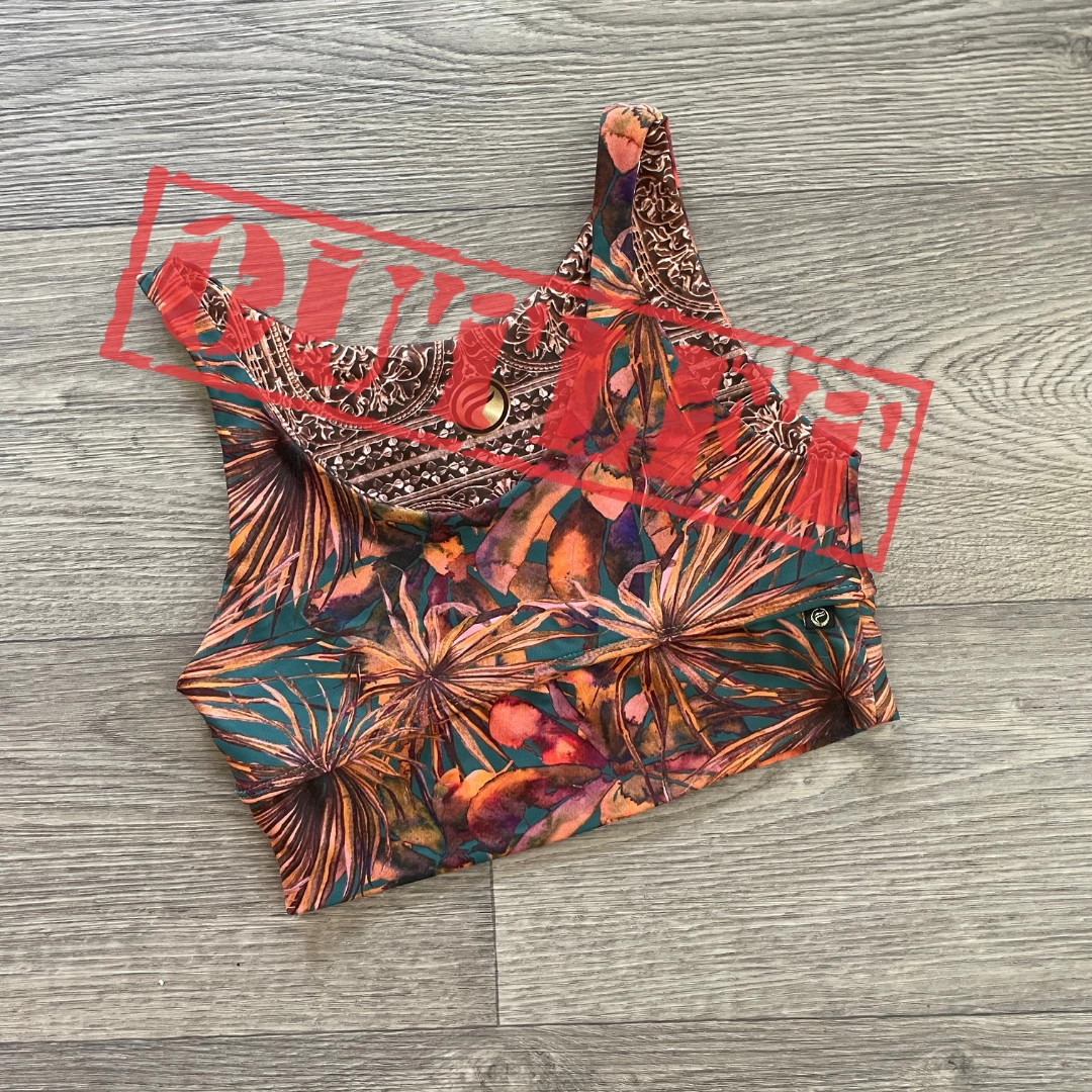 Flow Yoga Wear Aloha XS-S Comfort Crop Top OUTLET 3 Flow Yoga Wear Aloha XS-S Comfort Crop Top OUTLET