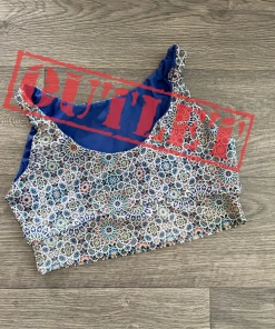 Flow Yoga Wear Soho Istanbul 3XL 20-22 Comfort Crop Top OUTLET