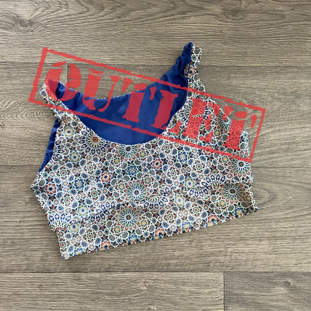 Flow Yoga Wear Soho Istanbul 3XL 20-22 Comfort Crop Top OUTLET 3 Flow Yoga Wear Soho Istanbul 3XL 20-22 Comfort Crop Top OUTLET