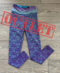 Flow Yoga Wear Atlantis XXS 6-8 Full Legging OUTLET