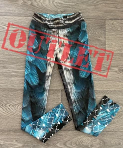 Flow Yoga Wear Kookaburra Spirit S 10-12 Full Legging OUTLET