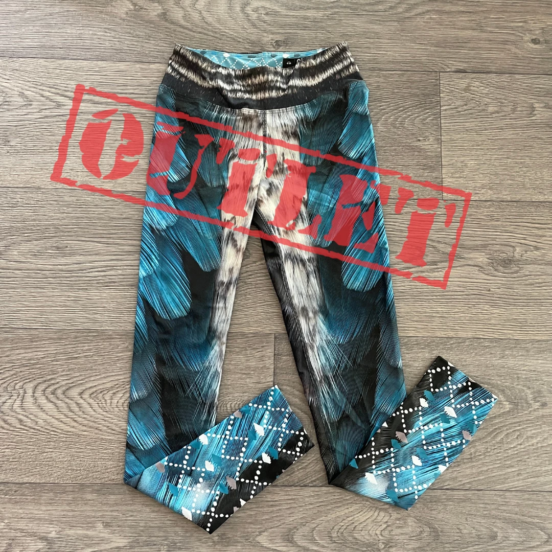 Flow Yoga Wear Kookaburra Spirit S 10-12 Full Legging OUTLET 3 Flow Yoga Wear Kookaburra Spirit S 10-12 Full Legging OUTLET