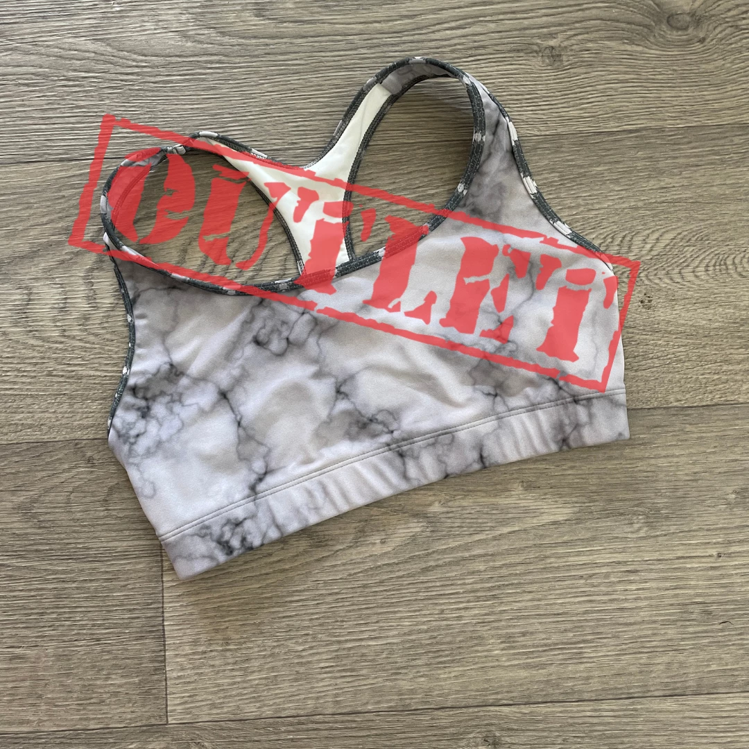 Flow Yoga Wear Smokey L (14-16) Racer Crop Top 3 Flow Yoga Wear Smokey L (14-16) Racer Crop Top