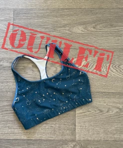 Flow Yoga Wear Racer Crops Stellar M 12-14 Racer Crop Top