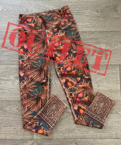 Flow Yoga Wear OUTLET Aloha M 12-14 Full Legging