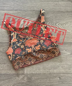 Flow Yoga Wear OUTLET Dynasty XS 8-10 Comfort Crop Top