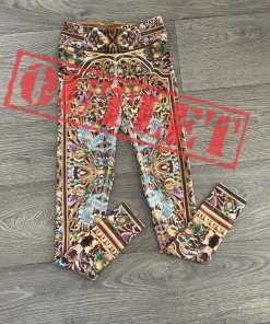 Flow Yoga Wear Bali Hai XS 8-10 Full Legging OUTLET