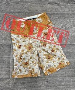 Flow Yoga Wear Flower Child Shortie Short XXS - M OUTLET