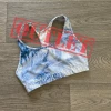 Flow Yoga Wear Jack Frost S, M, L Racer Crop Top