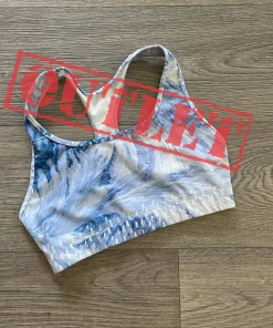 Flow Yoga Wear Jack Frost S, M, L Racer Crop Top