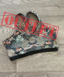 Flow Yoga Wear Eden S 10-12 Keyhole Crop Top