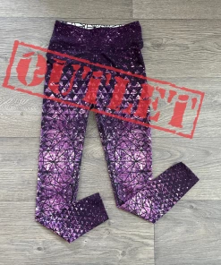 Flow Yoga Wear Geometry S 10-12 Full Legging