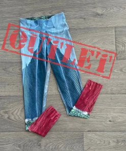 Flow Yoga Wear Parrot XS 8-10 Full Legging OUTLET