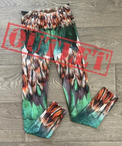 Flow Yoga Wear OUTLET Wild Soul XS 8-10 Full Legging