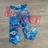 Flow Yoga Wear Ocean Swim Legging L 14-16