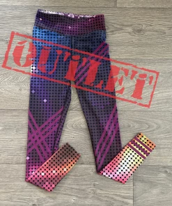 Flow Yoga Wear OUTLET Disco XXS 6-8 Full Legging