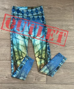 Flow Yoga Wear Dragonfly S 10-12 Full Legging