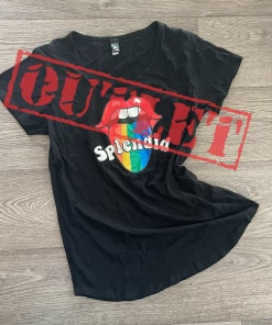 Flow Yoga Wear Splendid Tee XS, M, L ❅ WINTER SALE ❅