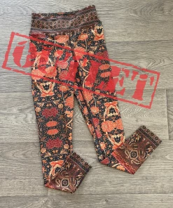 Flow Yoga Wear Dynasty 1.0 XS 8-10 Full Legging