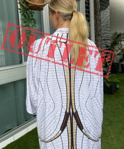 Flow Yoga Wear Dragonfly Kimono Robe