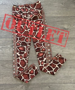Flow Yoga Wear Safari 1.0 XS, M Full Legging
