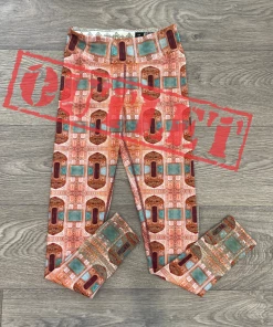 Flow Yoga Wear OUTLET Red Palace S 10-12 Full Legging