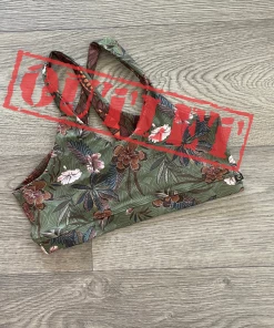 Flow Yoga Wear OUTLET Hideaway S 10-12 Keyhole Crop Top