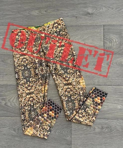 Flow Yoga Wear Bees Knees 1.0 L 14-16 Full Legging