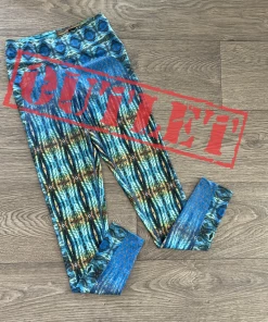 Flow Yoga Wear Futura S 10-12 Full Legging OUTLET