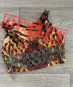 Flow Yoga Wear Chimera II XL 16-18 Comfort Crop Top OUTLET