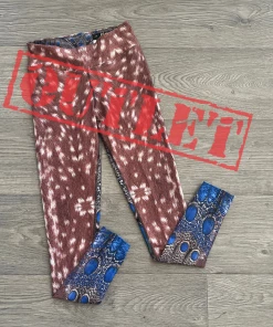 Flow Yoga Wear Gentle Butterfly S 10-12 Full Legging