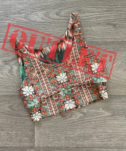 Flow Yoga Wear OUTLET Hidden Path S 10-12 Comfort Crop Top