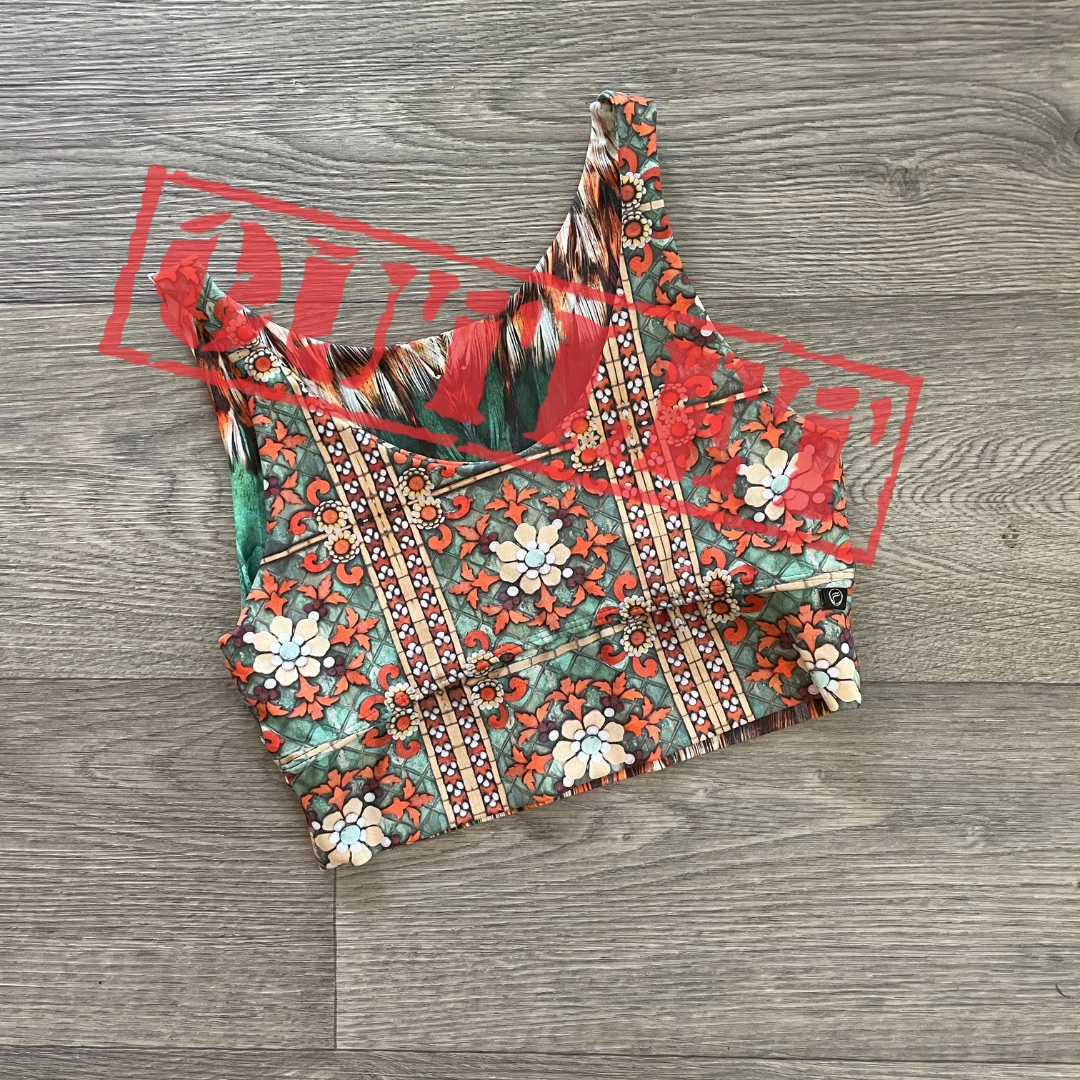 Flow Yoga Wear OUTLET Hidden Path S 10-12 Comfort Crop Top 3 Flow Yoga Wear OUTLET Hidden Path S 10-12 Comfort Crop Top