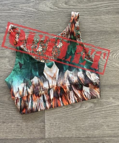 Flow Yoga Wear Wild Soul S 10-12 Comfort Crop Top